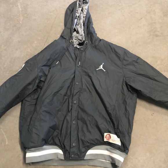jordan grey jacket